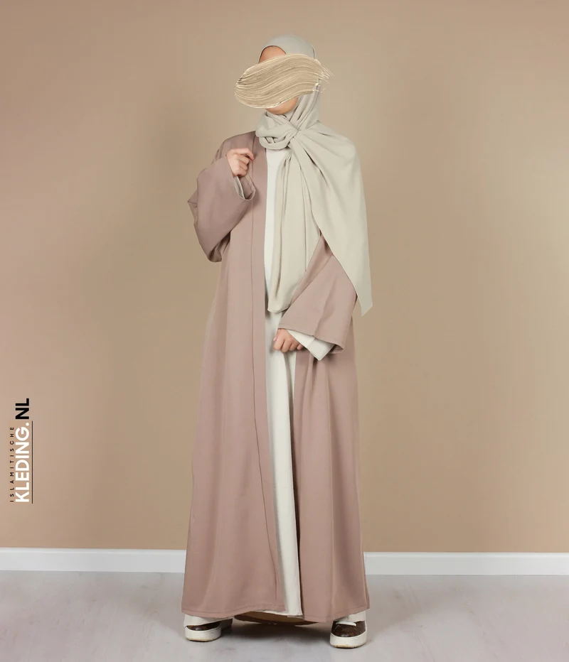 Essential Kimono Akemi – Simply Taupe