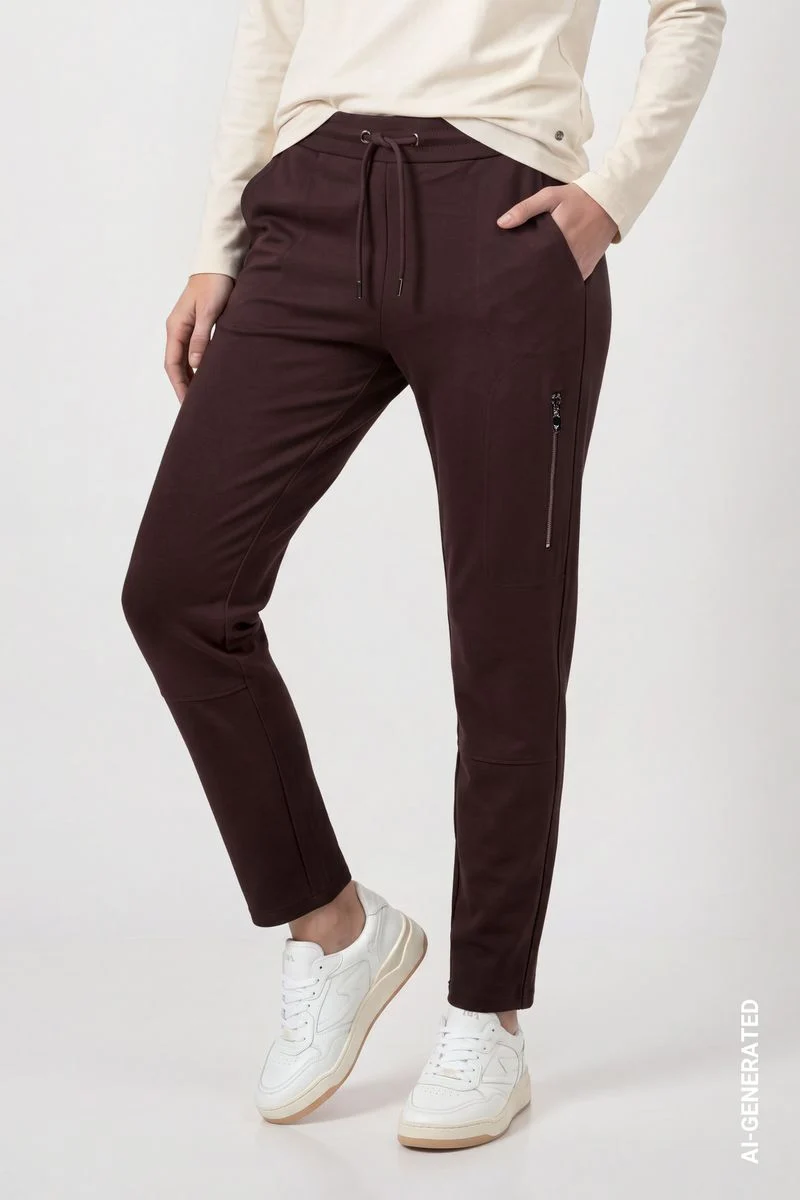 Jogger mit Reißverschluss