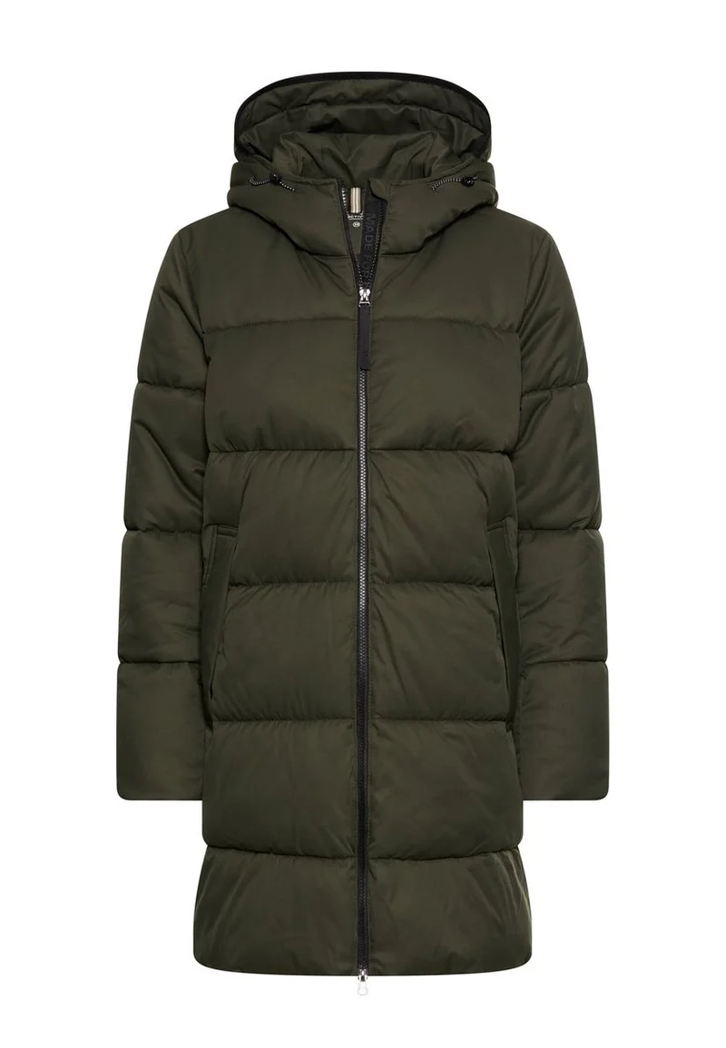 Wasserabweisender Parka mit wärmenden Taschenfutter