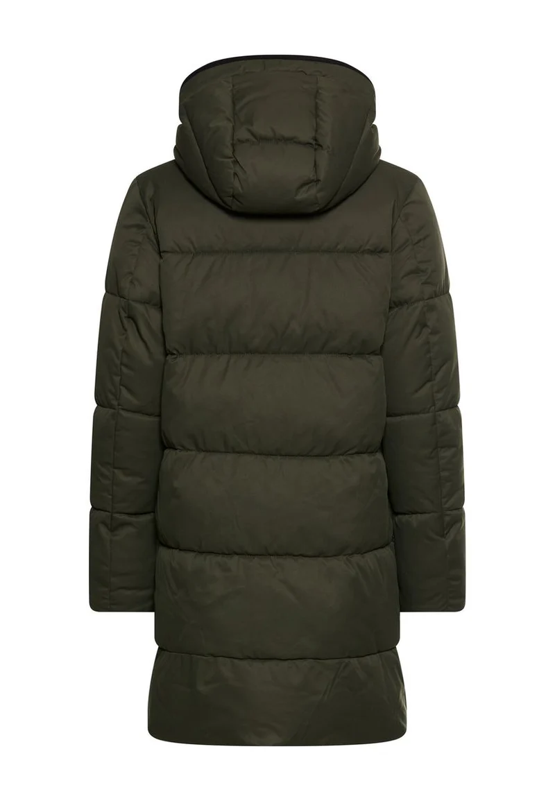 Wasserabweisender Parka mit wärmenden Taschenfutter