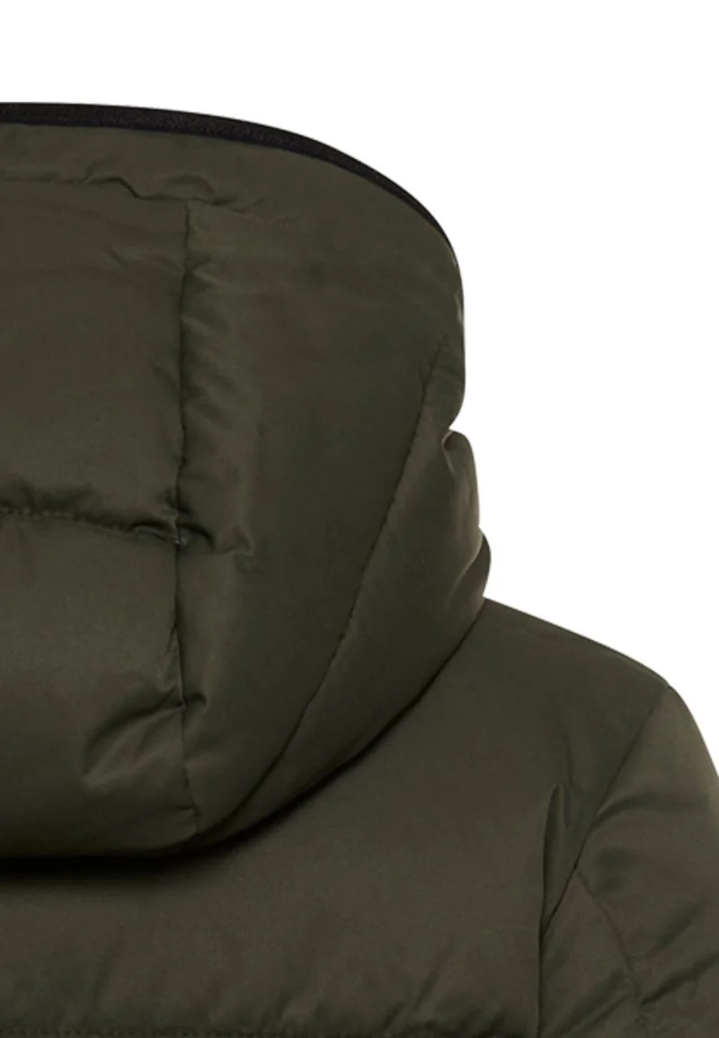 Wasserabweisender Parka mit wärmenden Taschenfutter