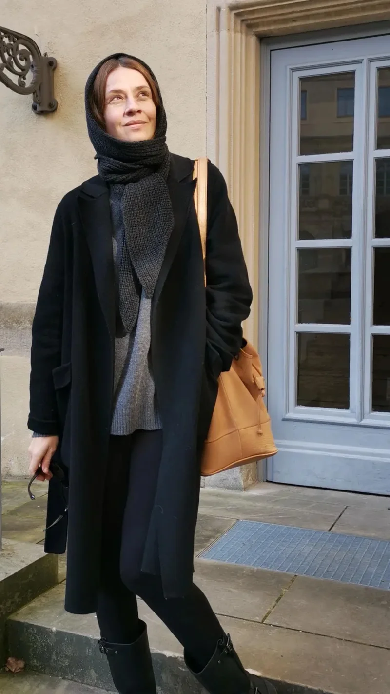 Nomad Scarf - THE MERRY MERINO 110 - Strickset