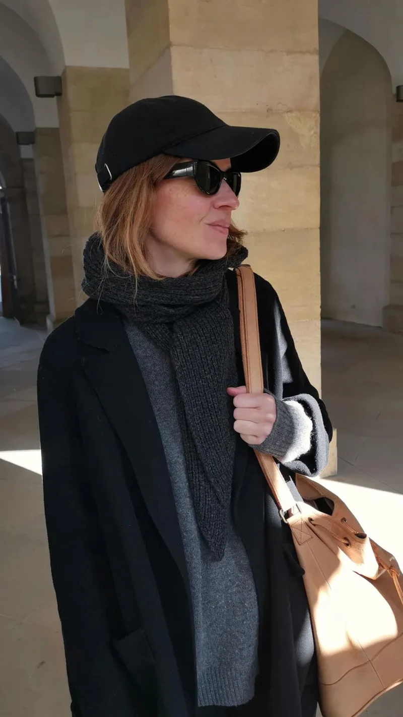 Nomad Scarf - THE MERRY MERINO 110 - Strickset