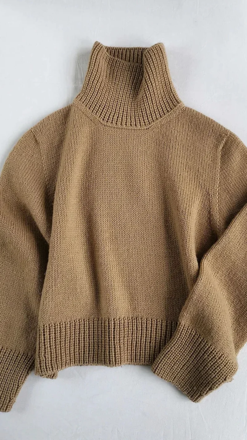 Maxime Sweater - THE MERRY MERINO 110 - Strickset