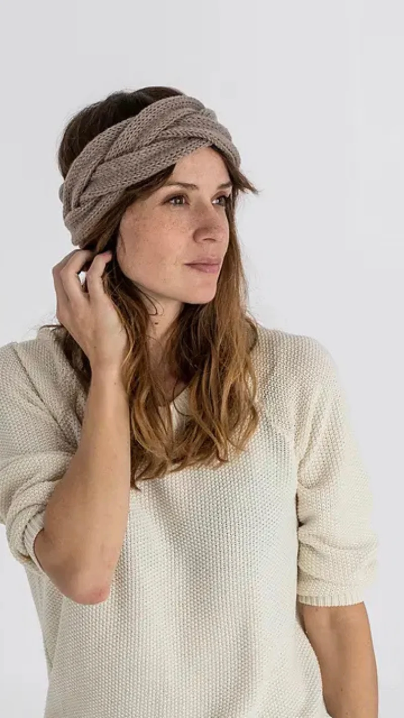 Ella Stirnband- THE MERRY MERINO 70 & SILKY KID - Strickset