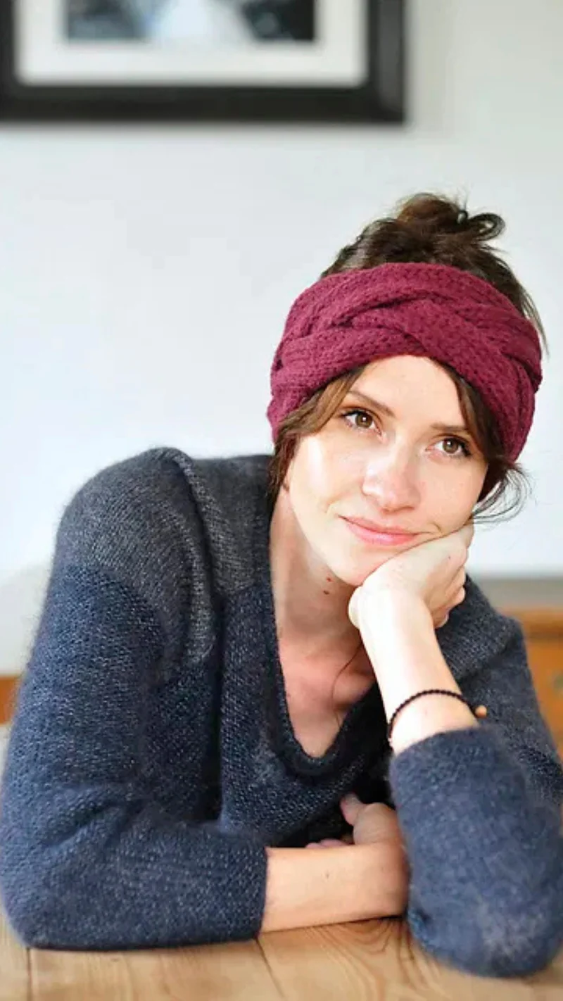 Ella Stirnband- THE MERRY MERINO 70 & SILKY KID - Strickset