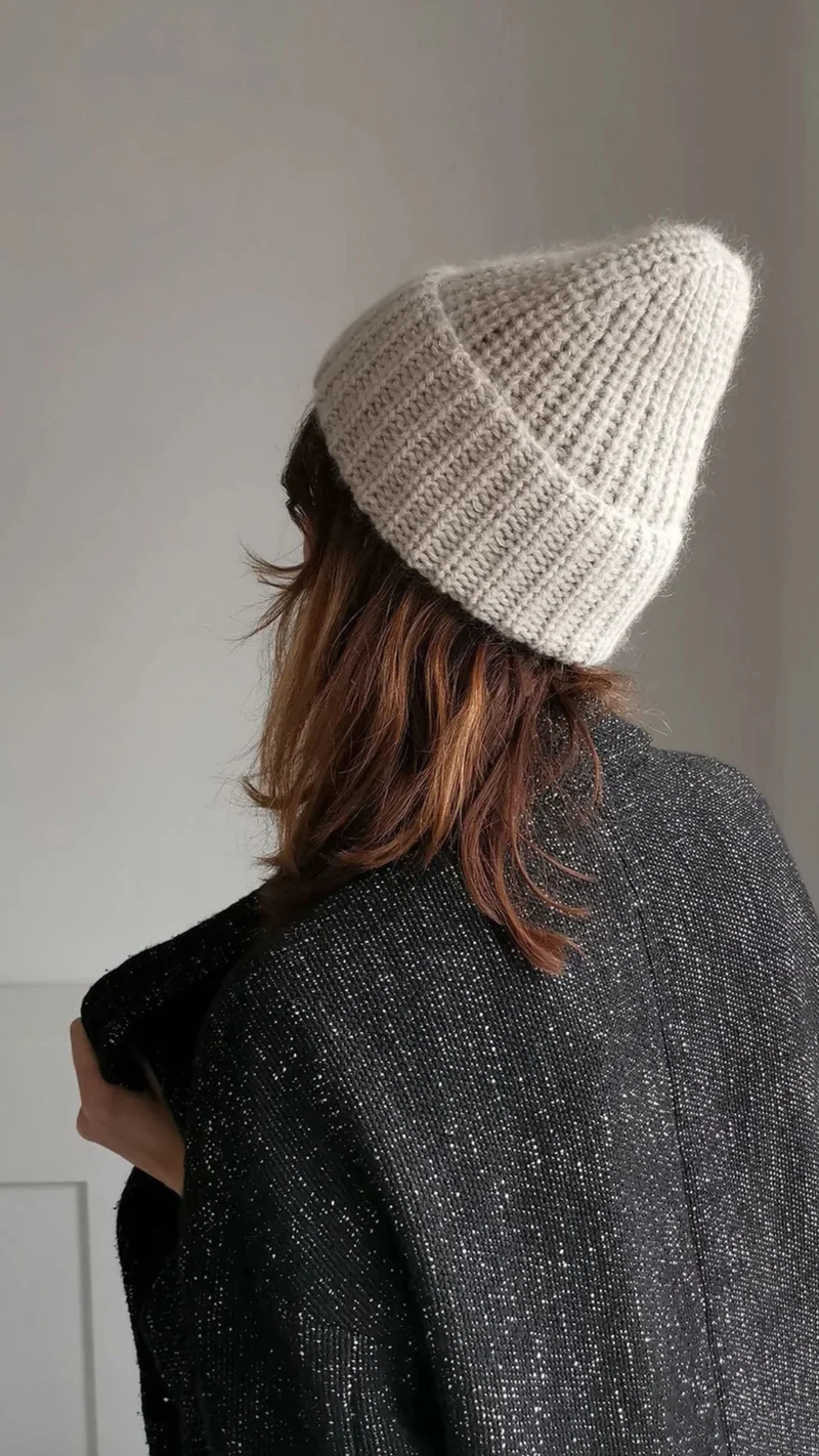 Jacques Hat - THE MERRY MERINO 110 & SILKY KID - Strickset
