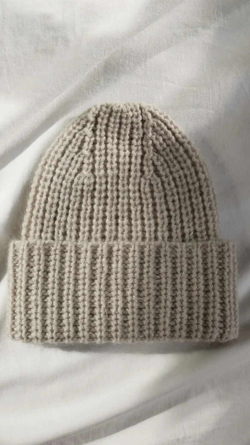 Jacques Hat - THE MERRY MERINO 110 & SILKY KID - Strickset