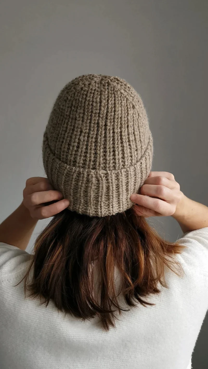 Jacques Hat - THE MERRY MERINO 110 & SILKY KID - Strickset