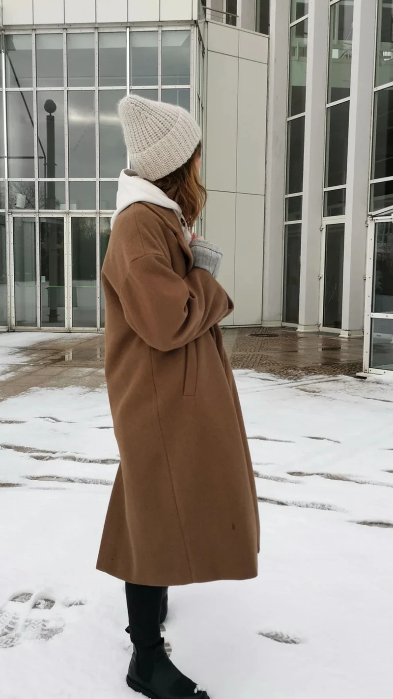 Jacques Hat - THE MERRY MERINO 110 & SILKY KID - Strickset