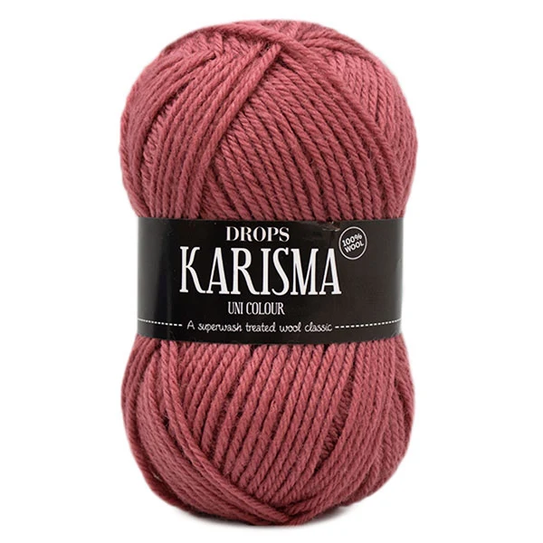 DROPS Karisma Uni Colour 081 Altrosa