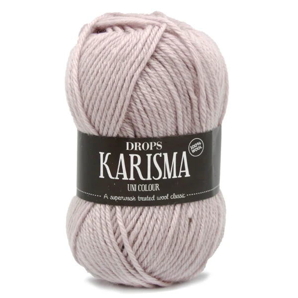 DROPS Karisma Uni Colour 071 Silberrosa