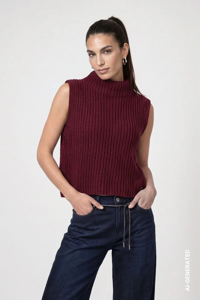 Strickpullunder