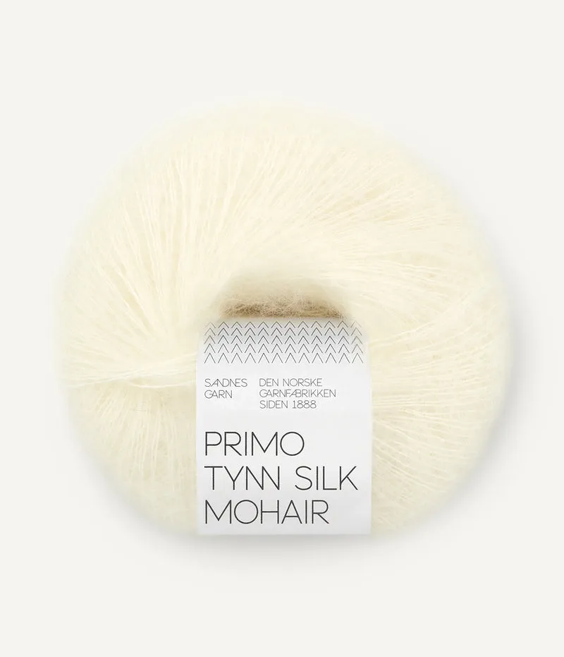 PRIMO TYNN SILK MOHAIR SANDNES GARN
