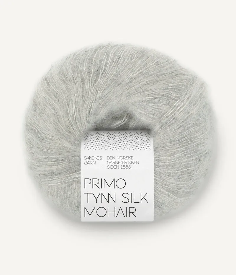 PRIMO TYNN SILK MOHAIR SANDNES GARN