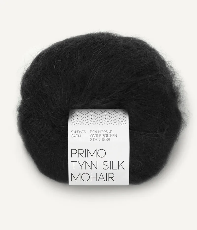 PRIMO TYNN SILK MOHAIR SANDNES GARN