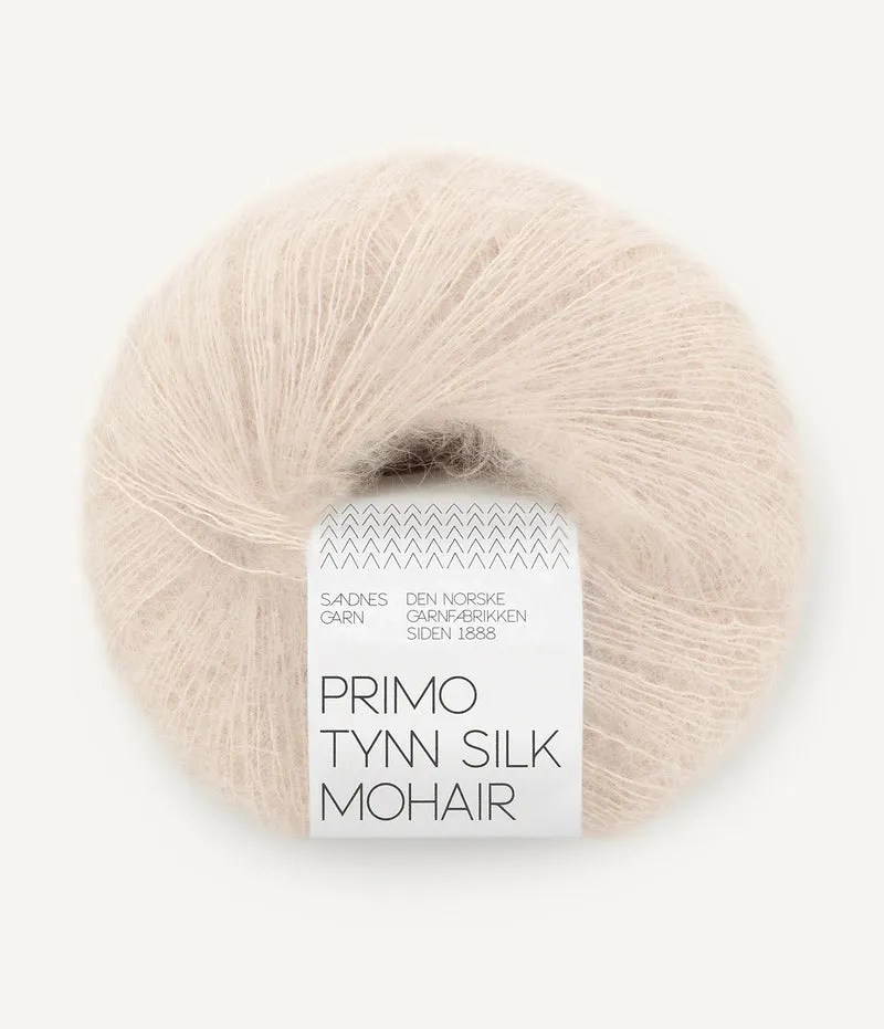 PRIMO TYNN SILK MOHAIR SANDNES GARN