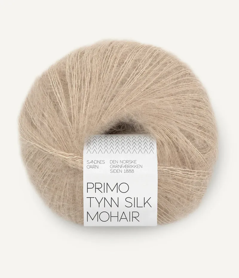 PRIMO TYNN SILK MOHAIR SANDNES GARN