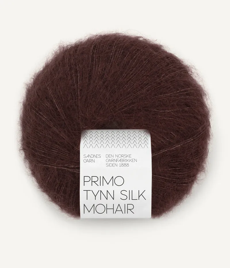 PRIMO TYNN SILK MOHAIR SANDNES GARN