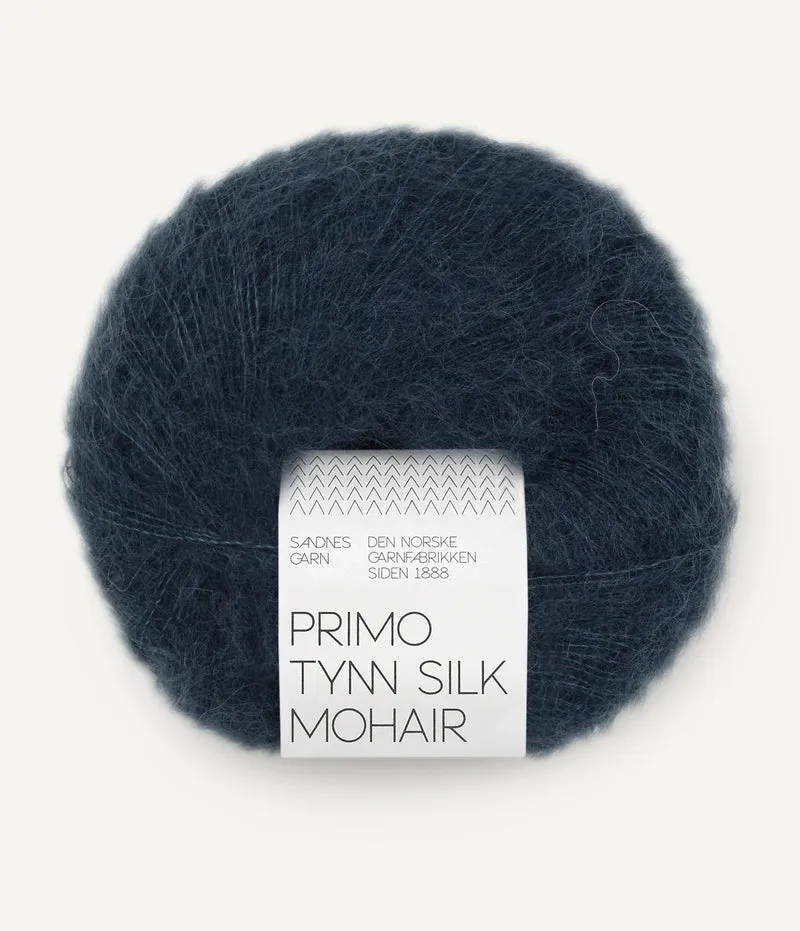 PRIMO TYNN SILK MOHAIR SANDNES GARN