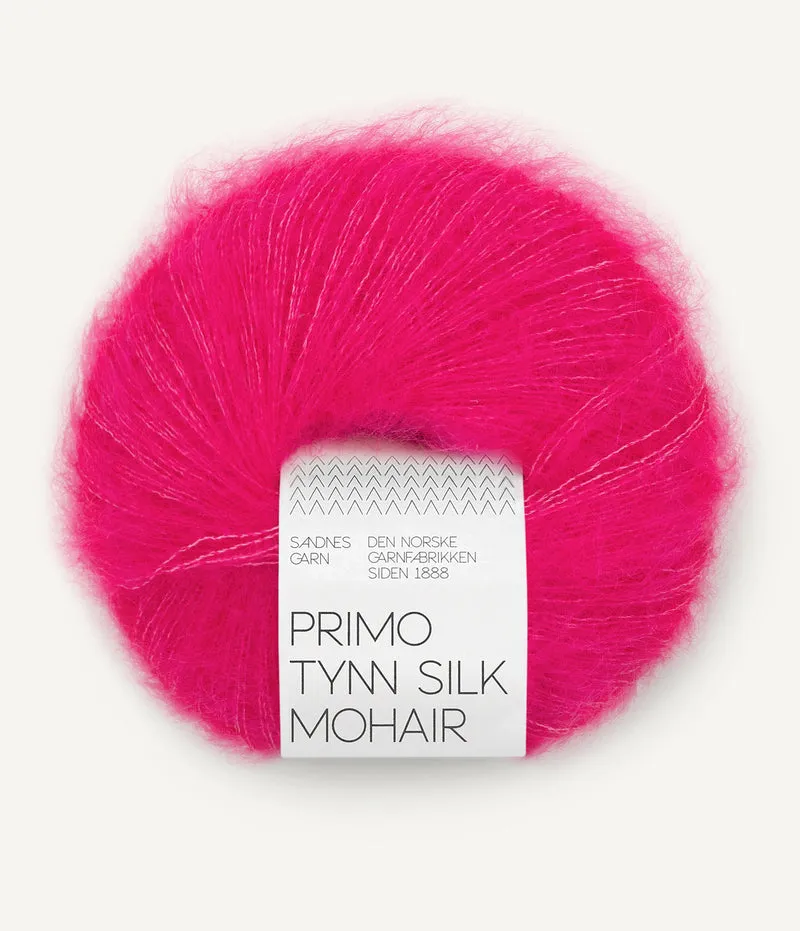 PRIMO TYNN SILK MOHAIR SANDNES GARN