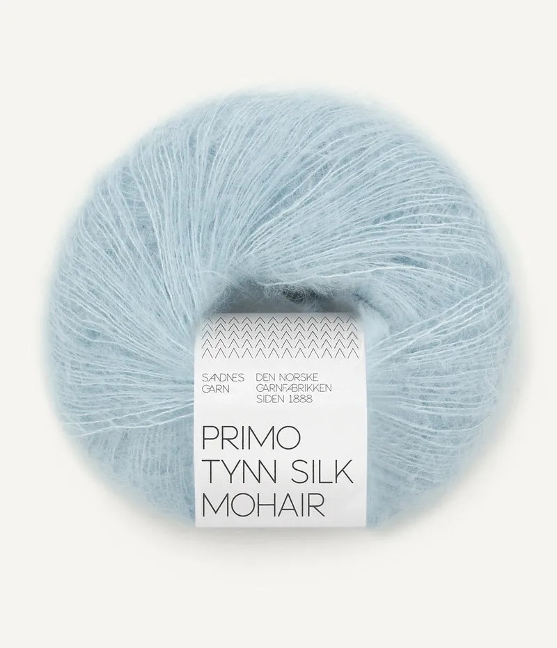 PRIMO TYNN SILK MOHAIR SANDNES GARN