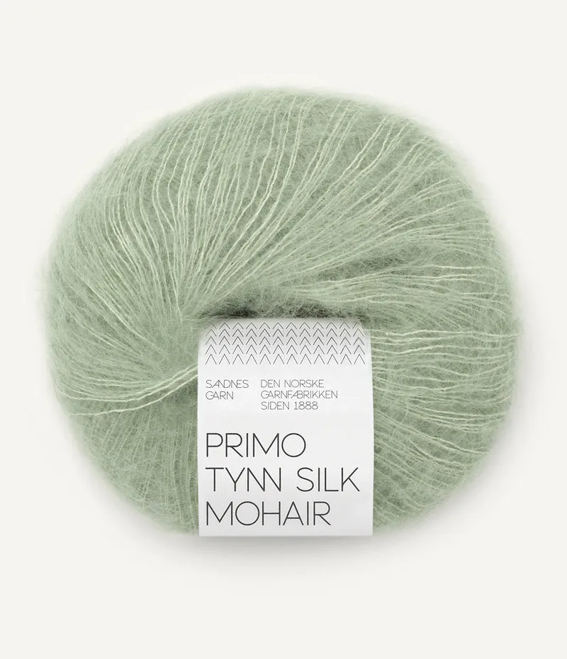 PRIMO TYNN SILK MOHAIR SANDNES GARN