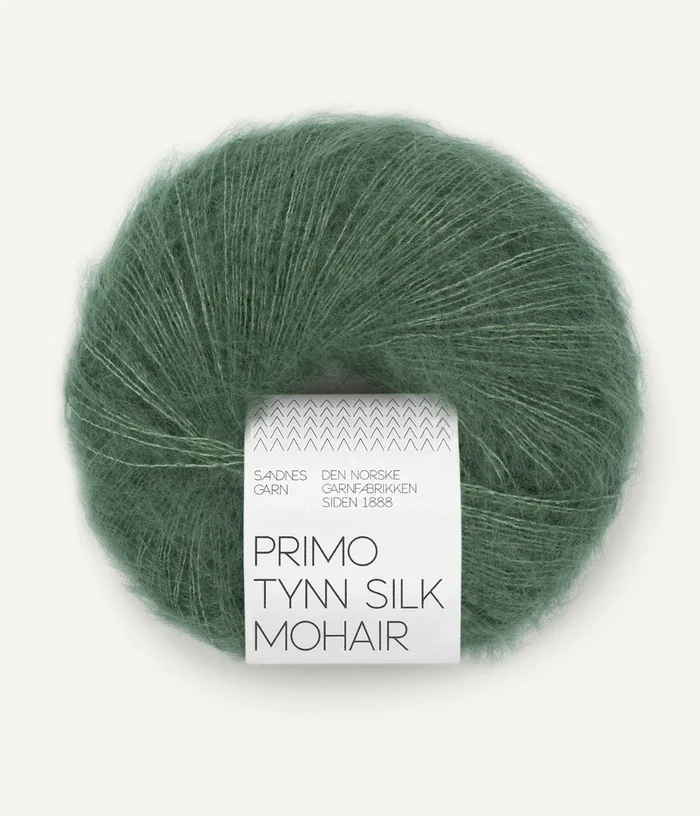 PRIMO TYNN SILK MOHAIR SANDNES GARN