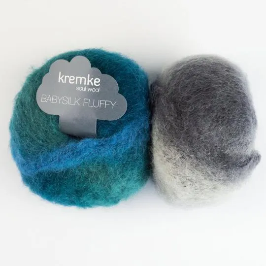 Baby Silk FLUFFY farbverlauf