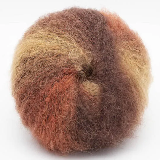 Baby Silk FLUFFY farbverlauf