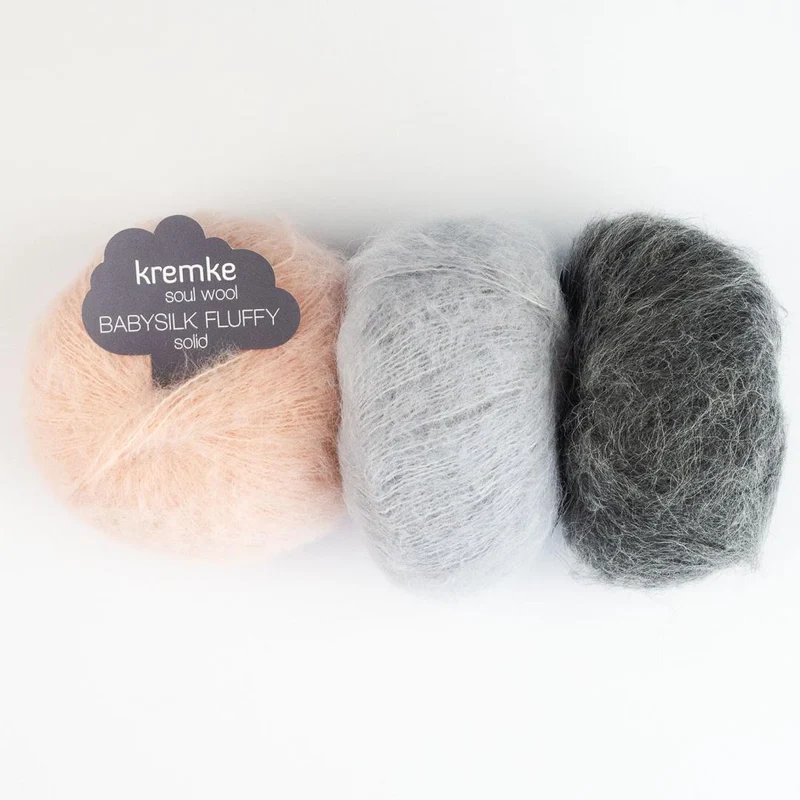 Baby Silk FLUFFY solid