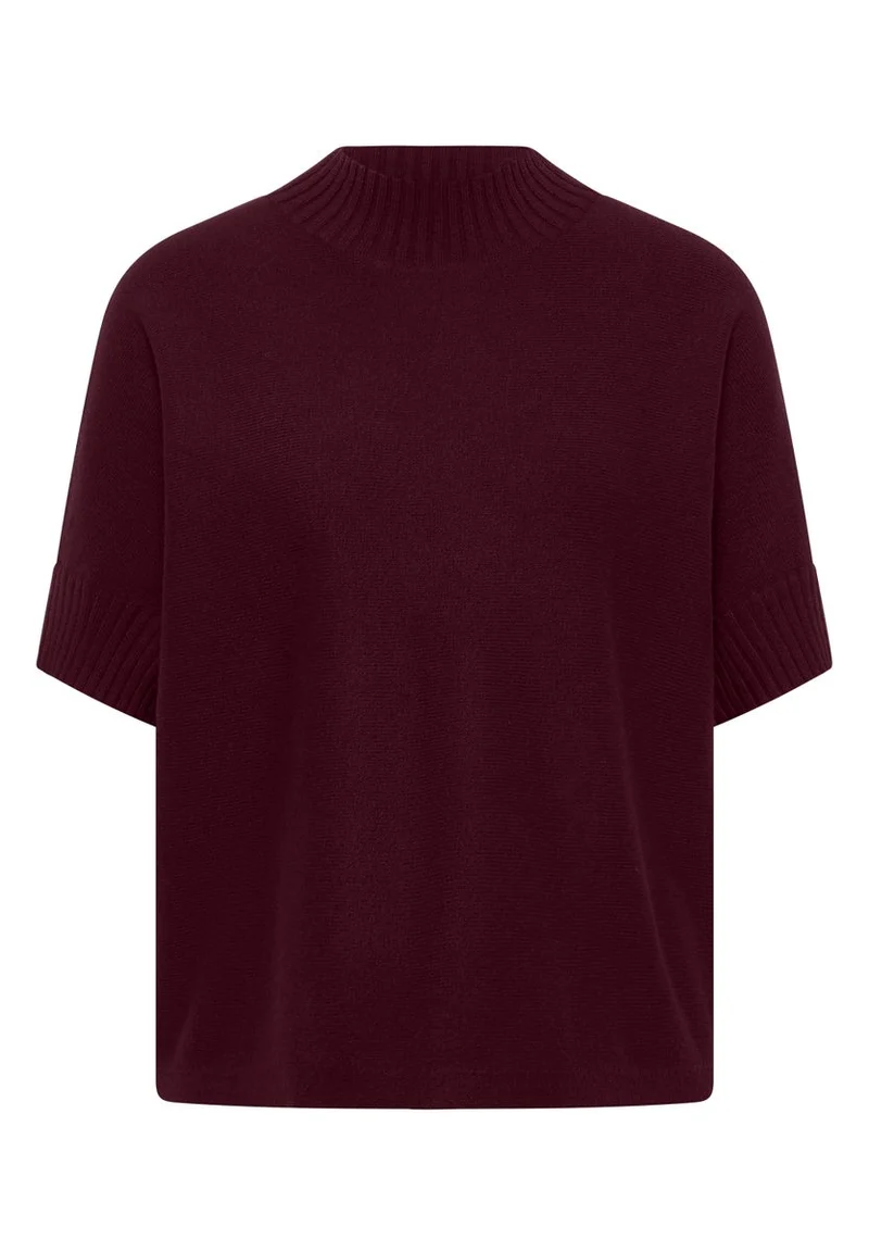 Dolman Pullover mit Turtle Neck