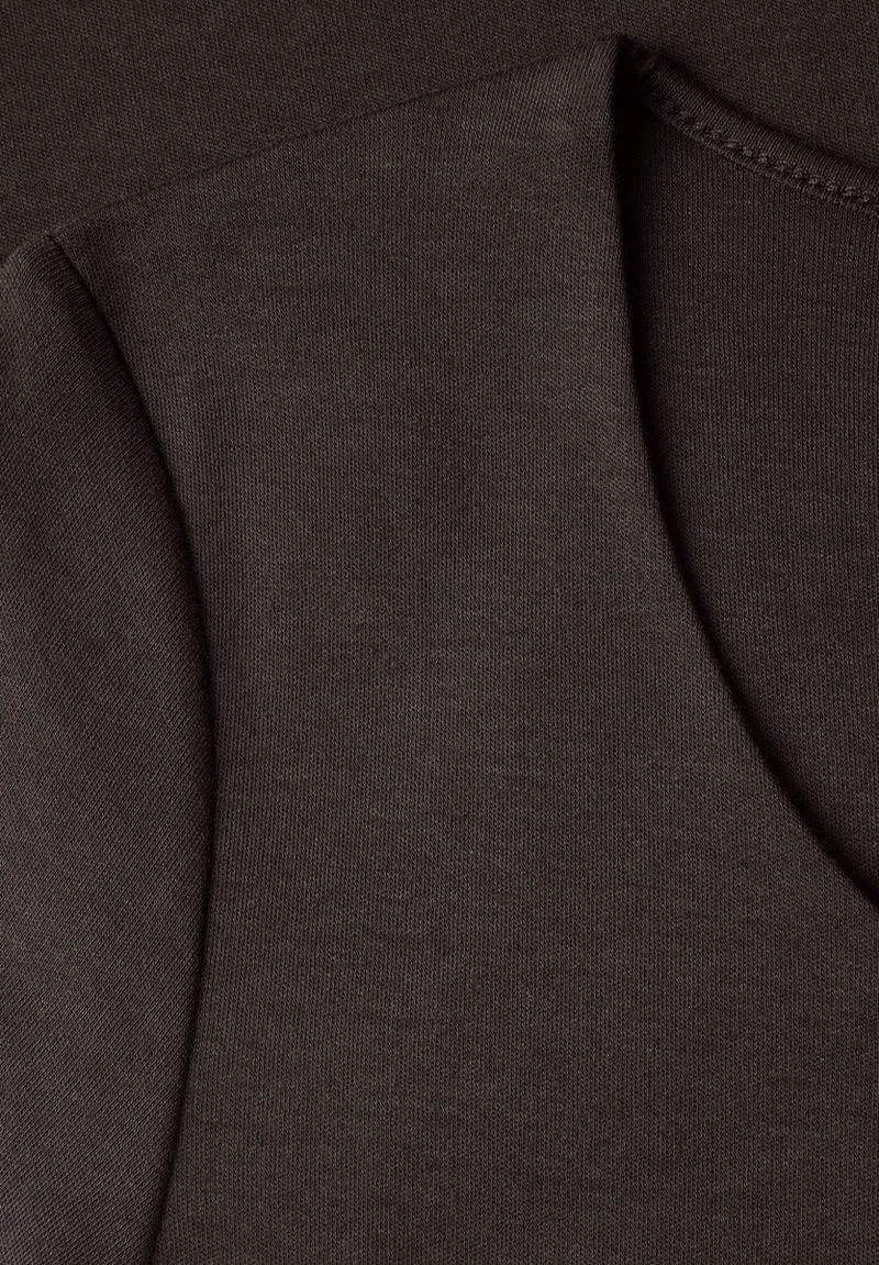 Basic T-Shirt mit 3/4 Arm