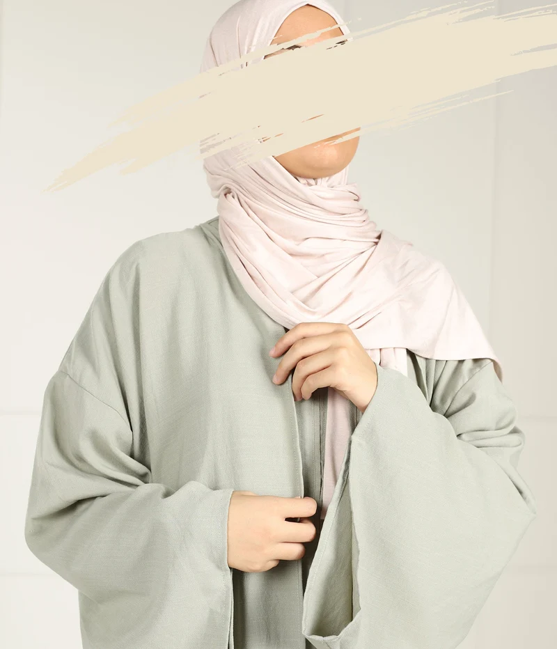 Offener Kimono Shawyah