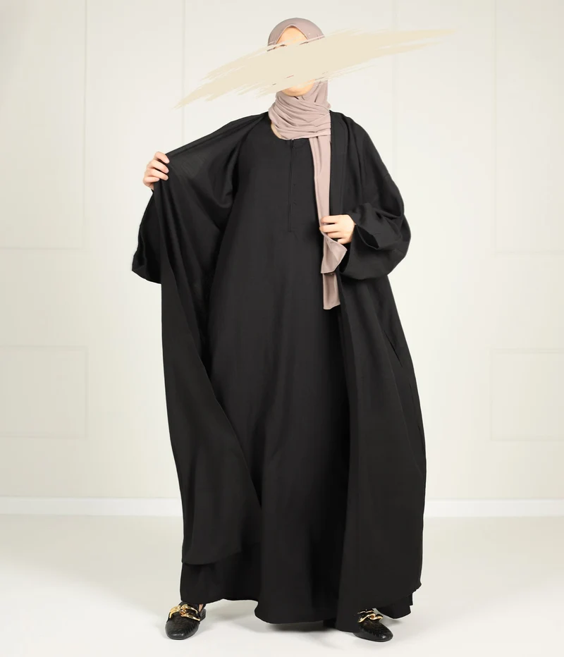 Offener Kimono Shawyah