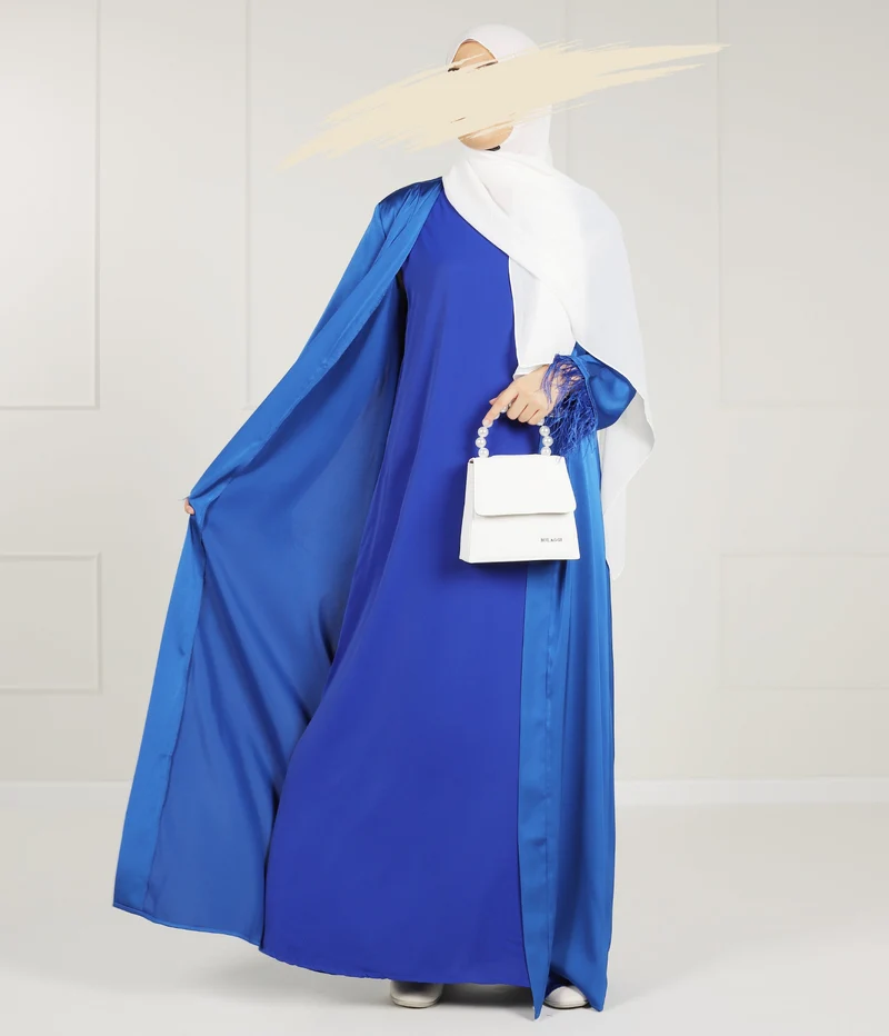 Kimono mit Blumenmuster