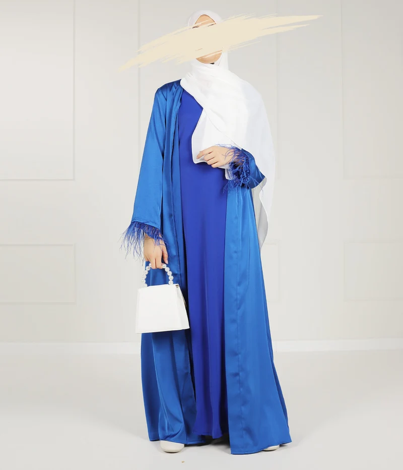 Kimono mit Blumenmuster