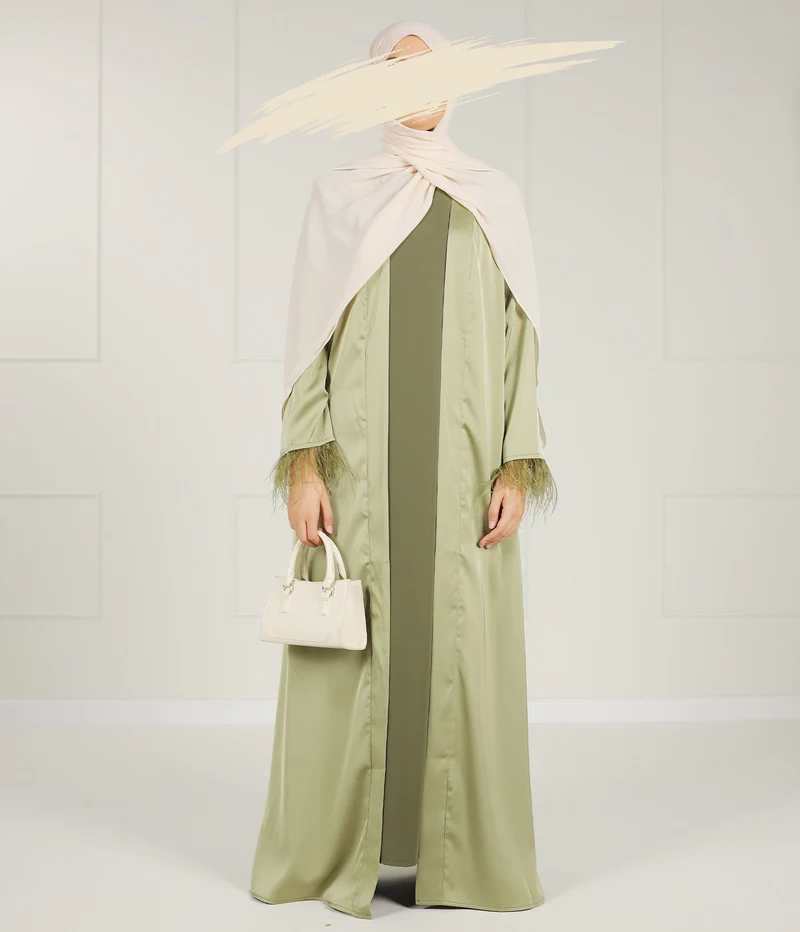 Kimono mit Blumenmuster