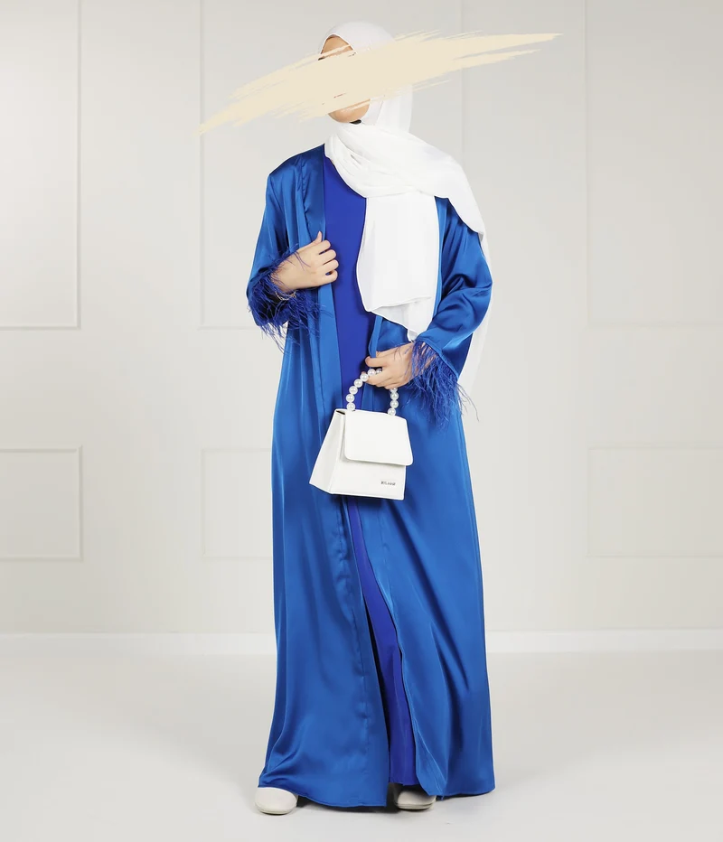 Kimono mit Blumenmuster