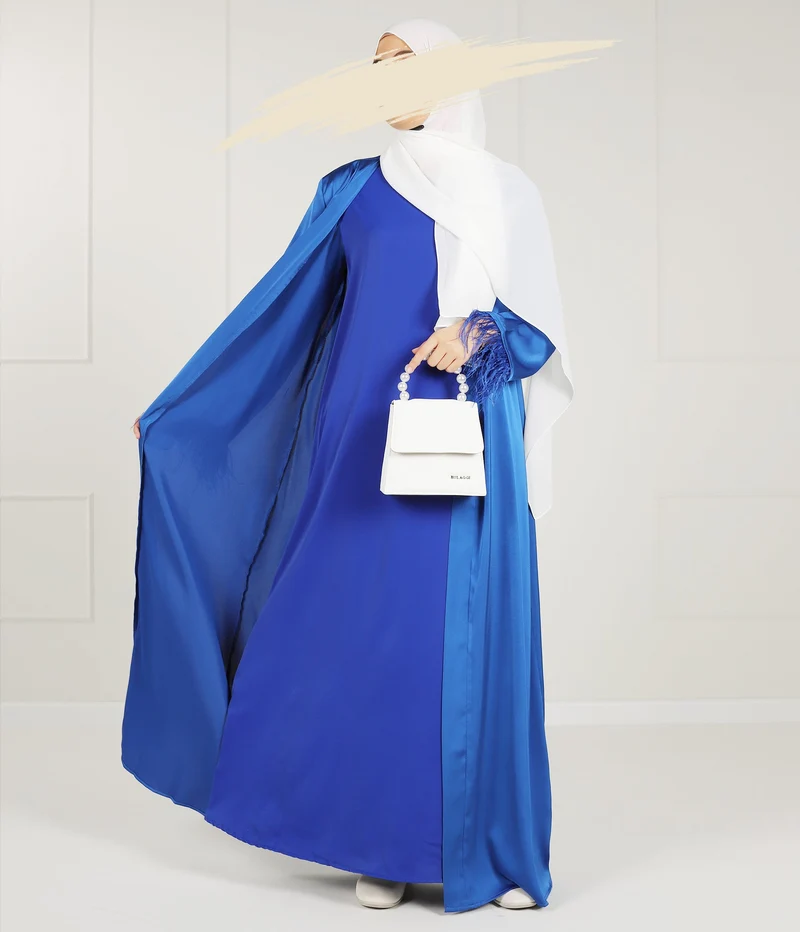 Kimono mit Blumenmuster