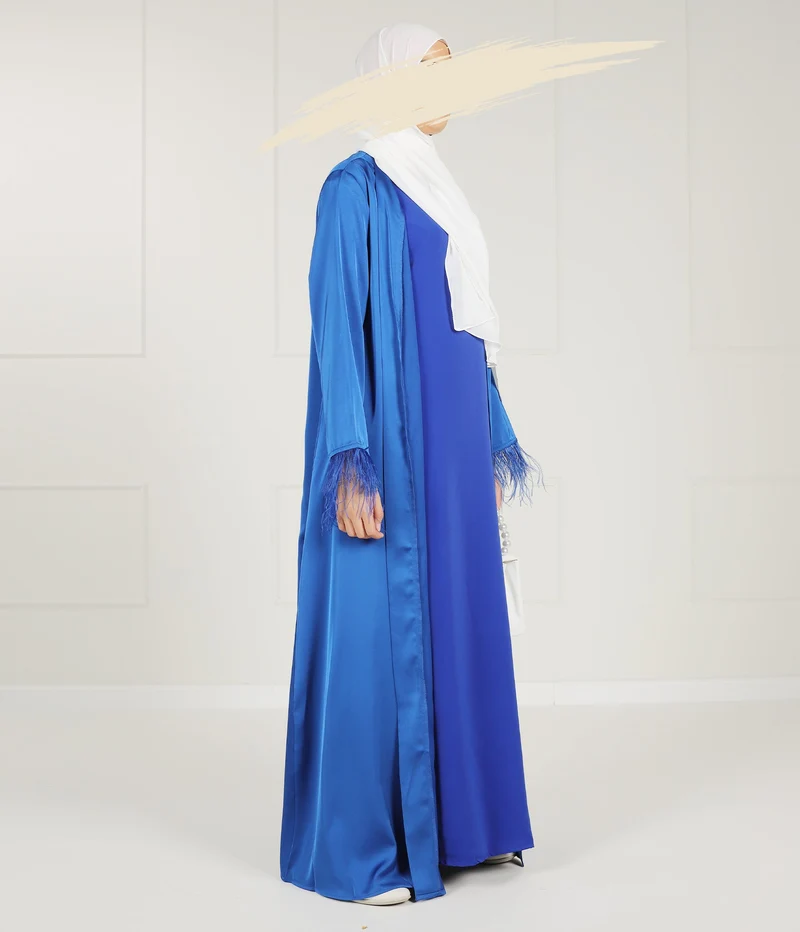Kimono mit Blumenmuster