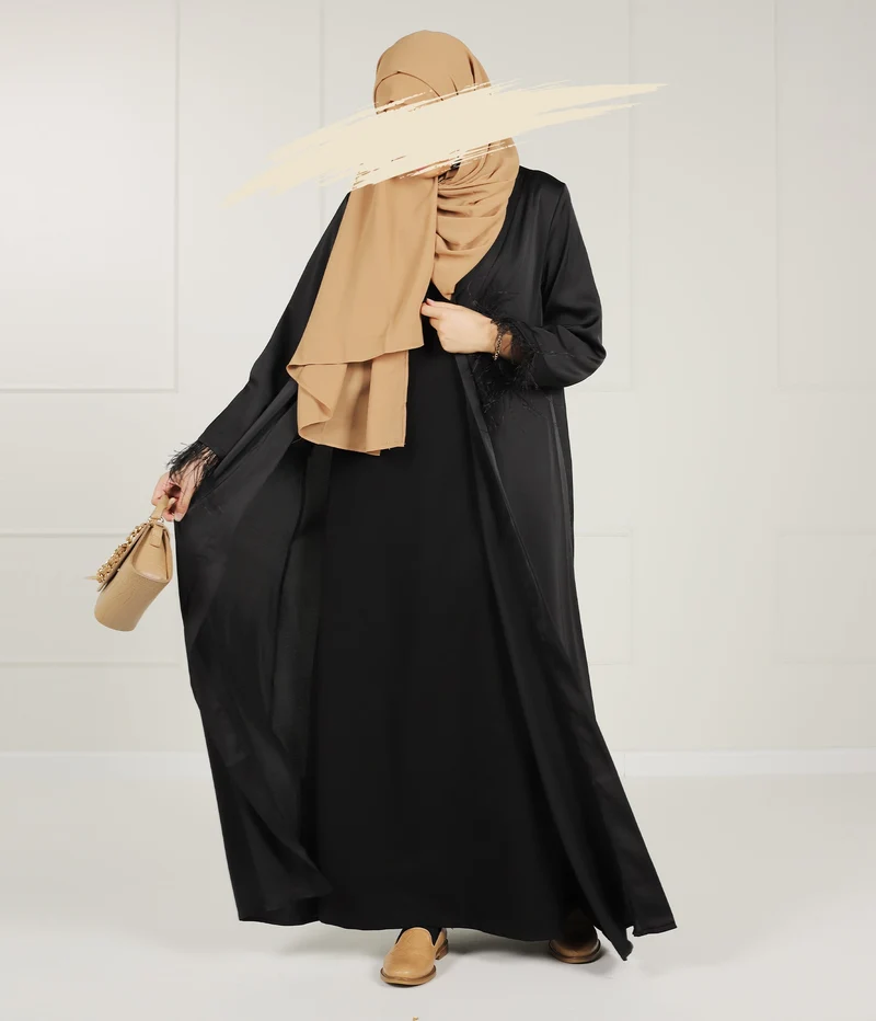 Kimono mit Blumenmuster