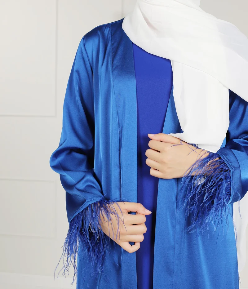 Kimono mit Blumenmuster