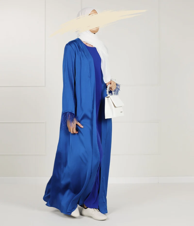 Kimono mit Blumenmuster