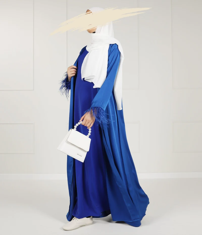 Kimono mit Blumenmuster