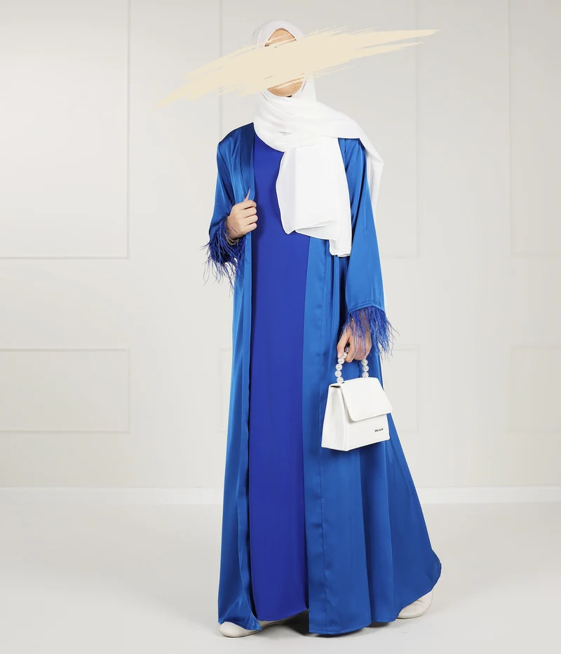 Kimono mit Blumenmuster