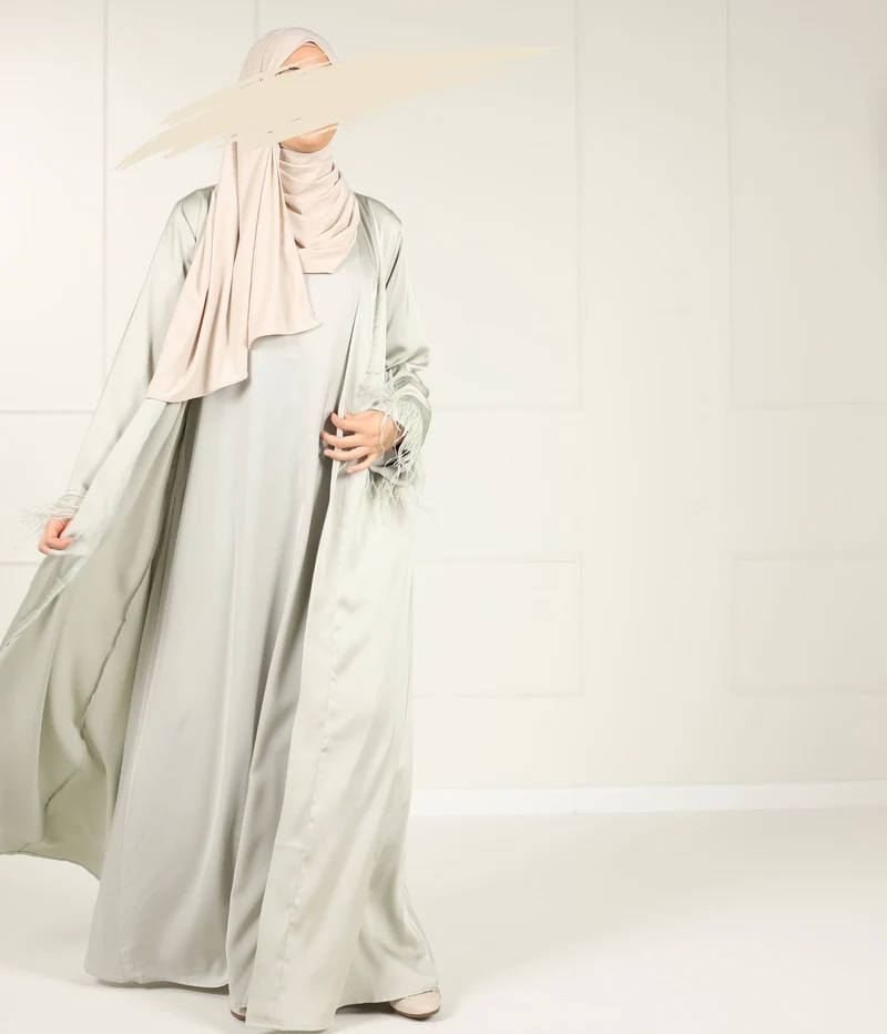 Kimono mit Blumenmuster
