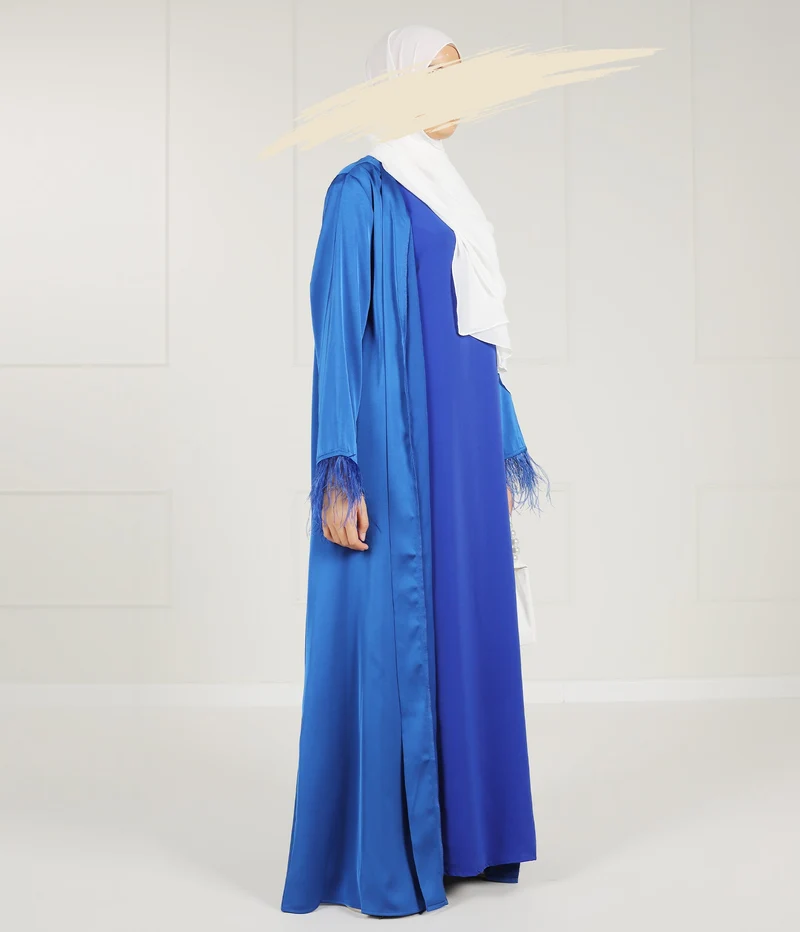 Kimono mit Blumenmuster