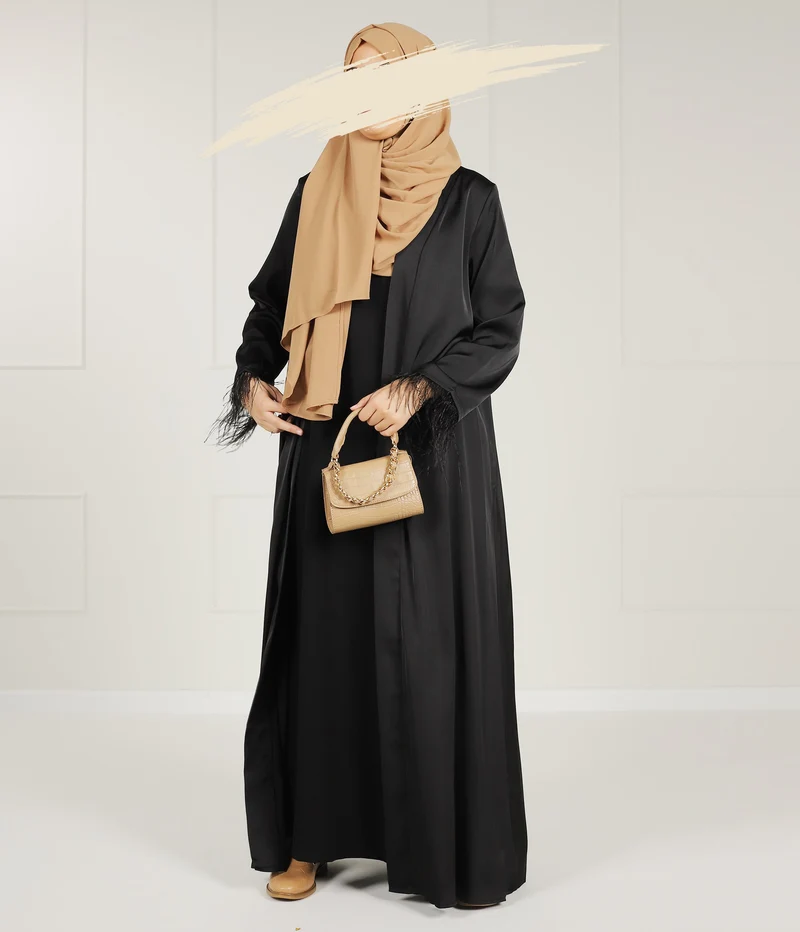 Kimono mit Blumenmuster