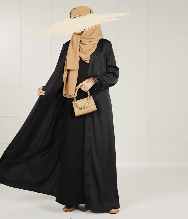 Kimono mit Blumenmuster